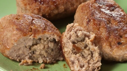 Mielone z pieczarkami są jeszcze bardziej soczyste