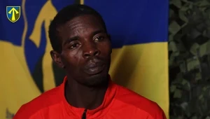 Kenijczyk walczący po stronie Rosji przejęty przez Ukraińców