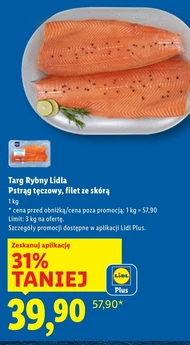Райдужна форель Targ rybny Lidla