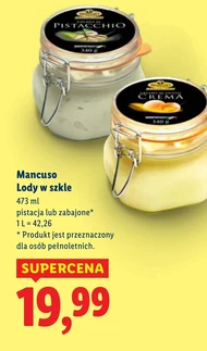 Морозиво Mancuso