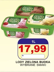 Lody Zielona Budka