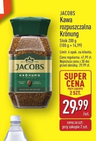Kawa rozpuszczalna Jacobs