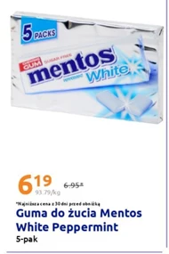 Guma do żucia Mentos