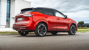 Elektryczny Nissan Qashqai z silnikiem spalinowym w teście długodystansowym
