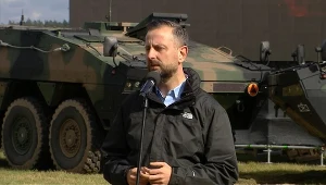 Szef MON o zniszczeniu domu we Wyrykach. "Informujemy prezydenta"