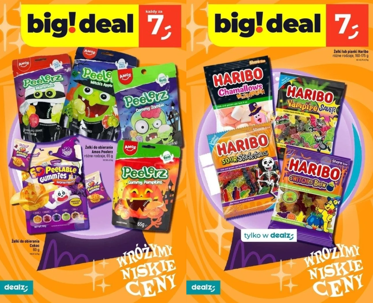 Słodycze na Halloween w Dealz Słodycze na Halloween w Dealz