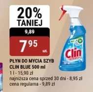 Płyn do mycia szyb Clin