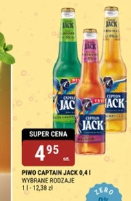 Piwo Captain Jack