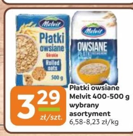 Płatki owsiane Melvit