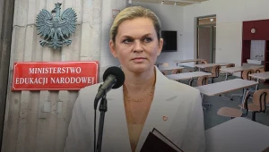 Minister edukacji Barbara Nowacka