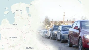 Władze w Estonii walczą z samochodami porzuconymi przy granicy z Rosją