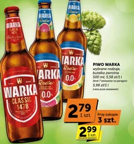 Piwo Warka