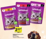 Вологий корм для котів Whiskas