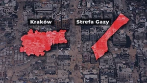 Palestyńczycy stłoczeni na południu Strefy. Będzie tylko gorzej
