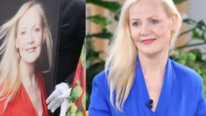 Pogrzeb Katarzyny Stoparczyk. Bliscy w wyjątkowy sposób żegnają dziennikarkę