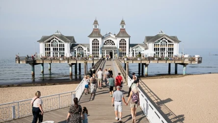 Najpiękniejsze nadbałtyckie molo znajduje się w Niemczech. Aby je zobaczyć, wystarczy udać się na wyspę Rugia