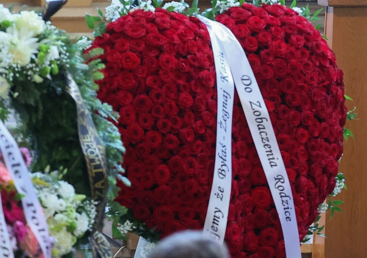 Pogrzeb Katarzyny Stoparczyk