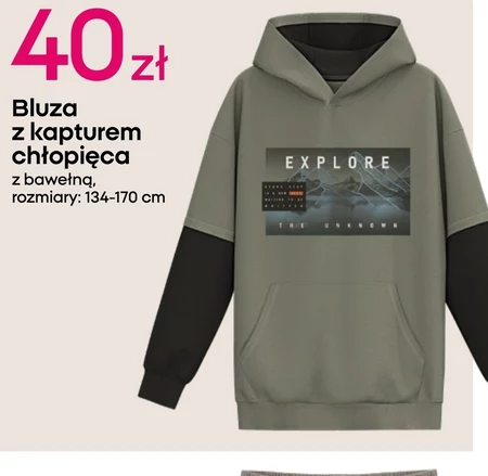 Bluza chłopięca E