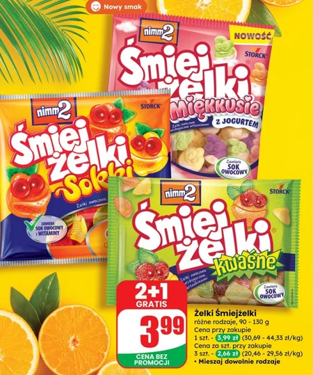 Żelki Nimm2