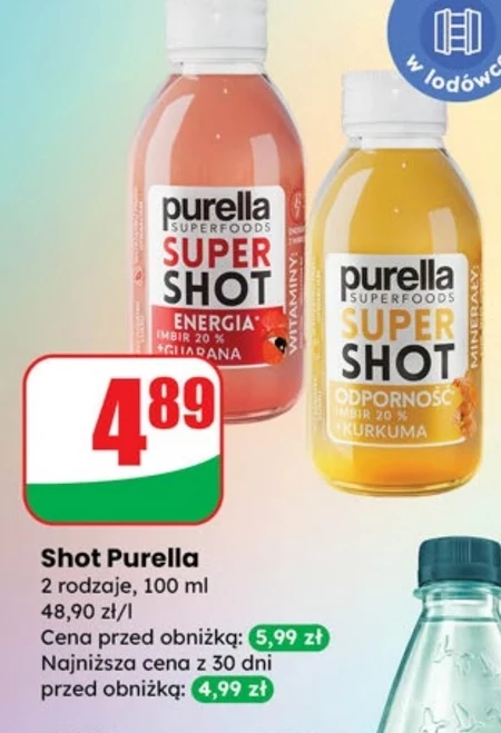 Shot imbirowy Purella