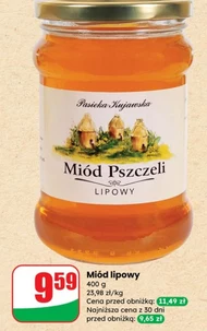 Miód Pasieka Kujawska