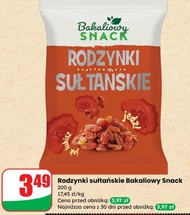 Кишмиш Bakaliowy Snack