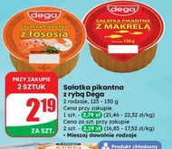 Sałatka z makrelą Dega