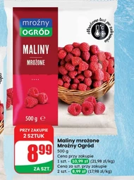 Заморожена малина Mroźny ogród
