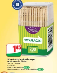 Wykałaczki Gosia