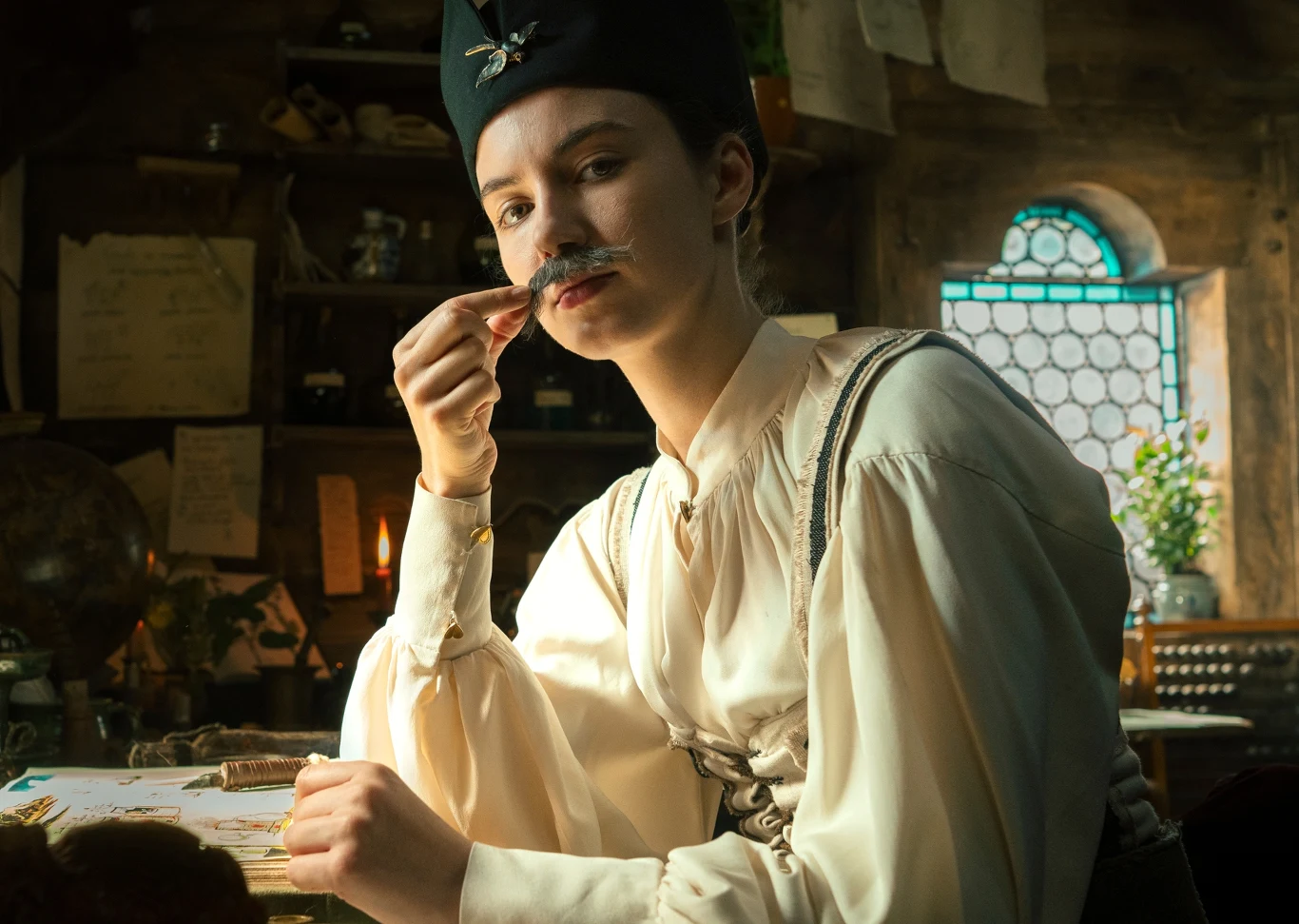 "1670": Martyna Byczkowska jako Aniela "1670": Martyna Byczkowska jako Aniela