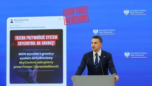 Rzecznik rządu Adam Szłapka nawiązał do wpisu byłego ministra obrony narodowej Mariusza Błaszczaka