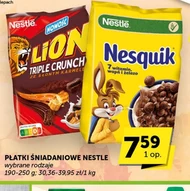 Сухі сніданки Nestle