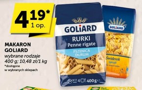 Makaron Goliard niska cena