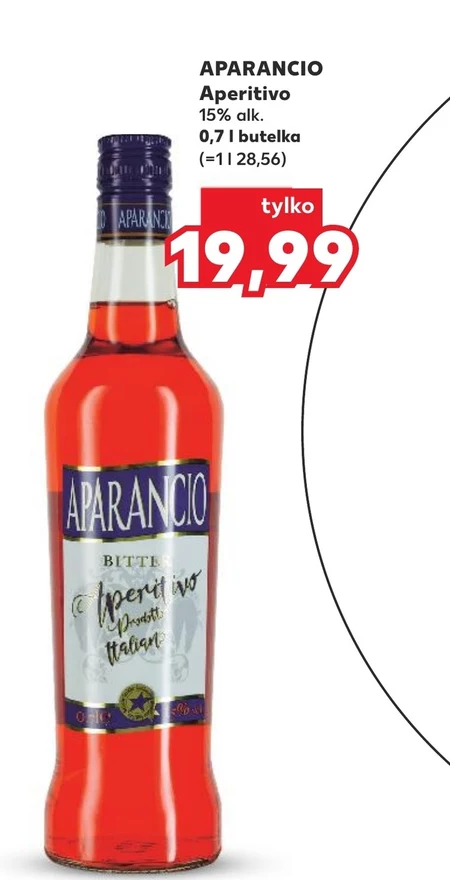Алкогольні напої Aparancio
