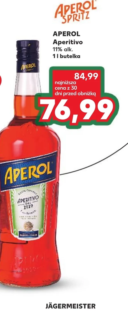 Алкогольні напої Aperol