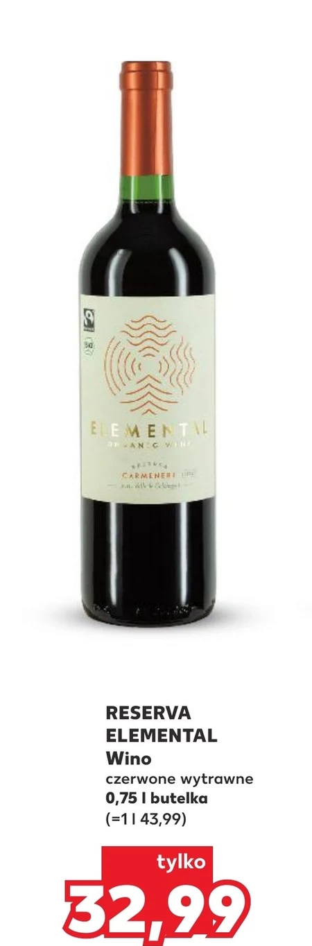 Wino wytrawne Reserva