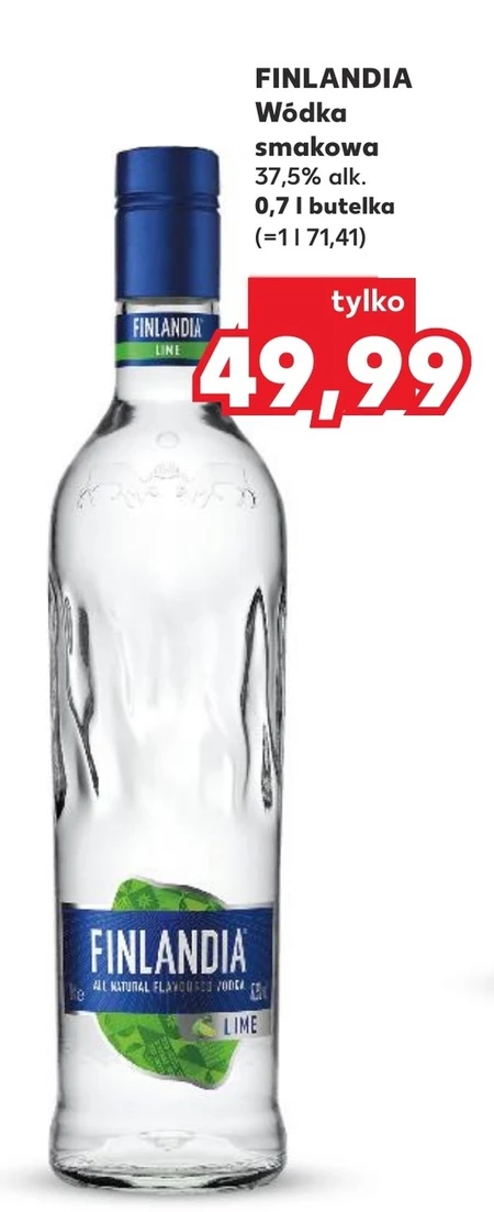 Wódka smakowa Finlandia