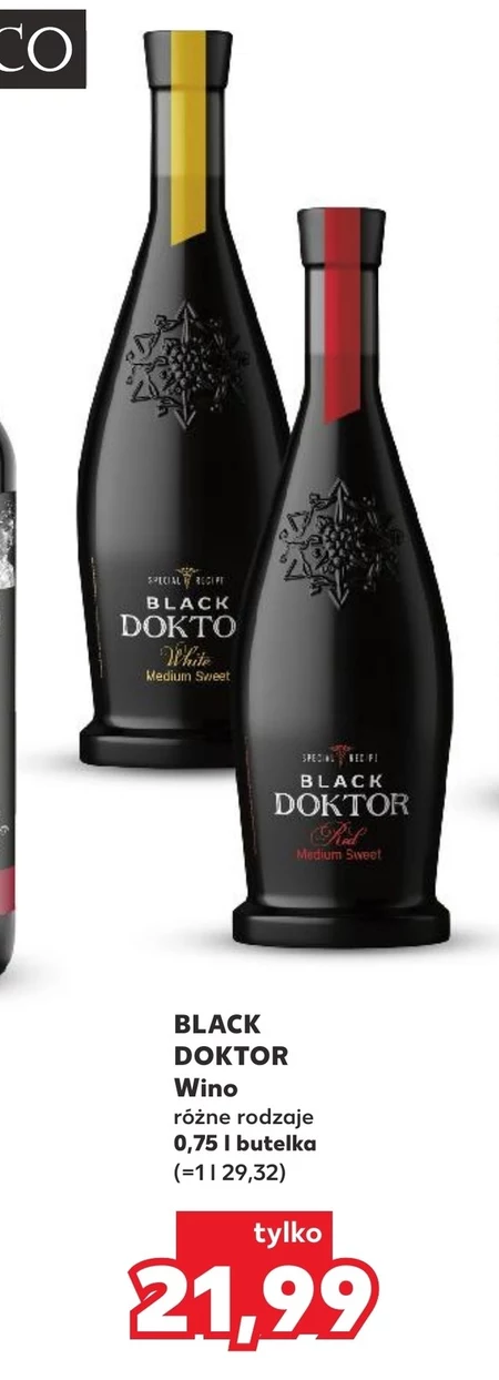 Вино Black Doktor
