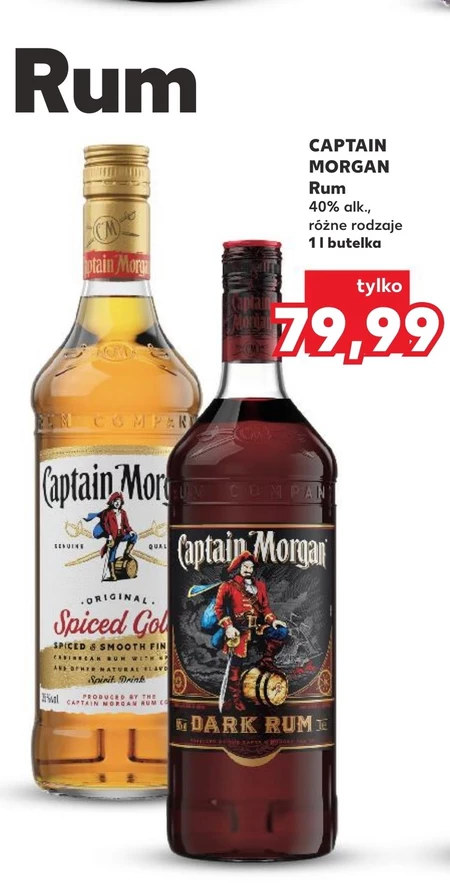 Rum Captain Morgan