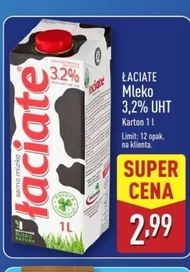 Mleko Łaciate