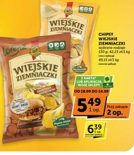 Chipsy Wiejskie ziemniaczki