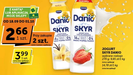 Jogurt Danio