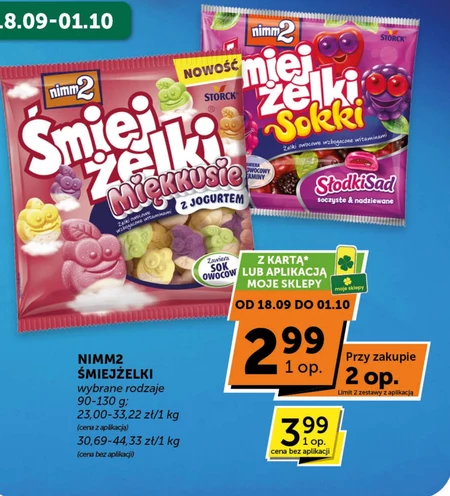 Śmiejżelki Storck