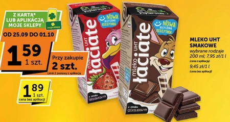 Mleko smakowe Łaciate