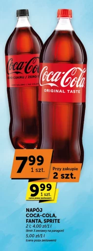 Napój gazowany Coca-Cola