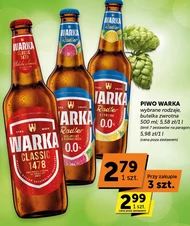 Piwo Warka