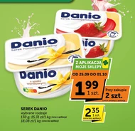 Serek homogenizowany Danio