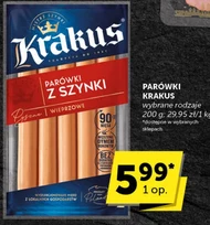 Parówki Krakus
