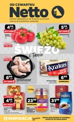 Zrób zapasy z rabatem - Netto