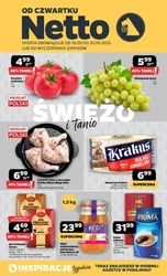 Zrób zapasy z rabatem - Netto